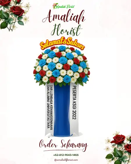 Standing Flowers Nyapah Banyu